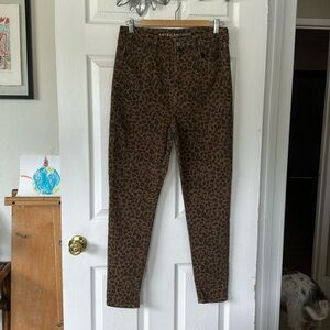 American Eagle Curvy Super High Rise Jegging - 12R